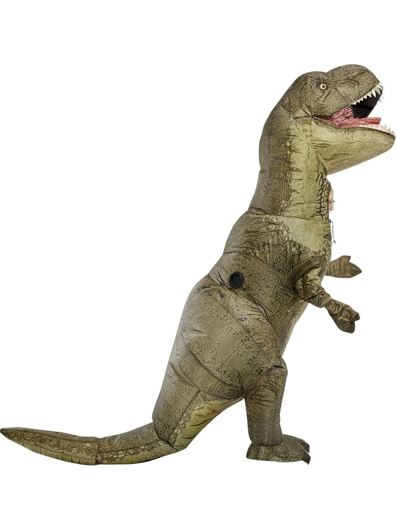 Jurassic World T-Rex Inflatable Halloween Costume for Children