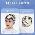 thumbnail image 6 of Honeii Not All Those Who Wander Are Lost Print Kids Knit Beanie Watch Hat ,Knit Cap for Boys and Girls, 6 of 7