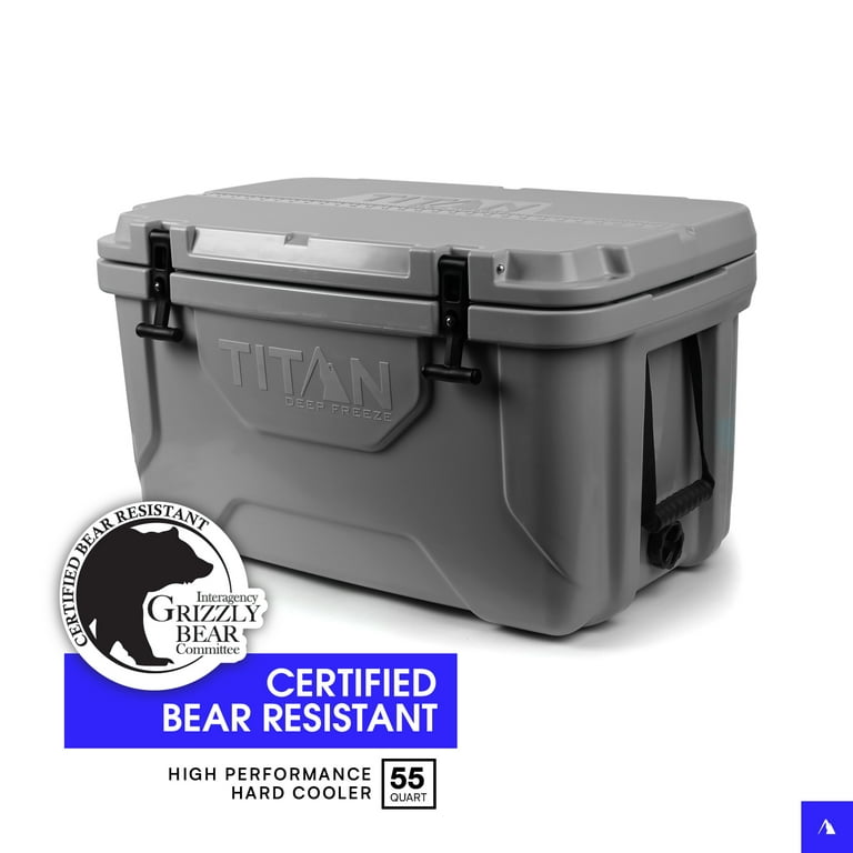 Titan by Arctic Zone™ Hardshell 55 Quart/84 Can High Performance 