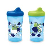 NUKÂ® Hide 'n Seek Hard Spout Sippy Cup, 2 Pack, Color May Vary