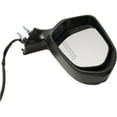 thumbnail image 4 of DAMAIJOY Mirrors Passenger Right Side Heated Right Hand for Toyota for Corolla Hybrid LE/L/LE/SE Nightshade/XLE/XSE 20-21 Without Auto-Dimming Paintable Manual Folding-Folding Type, 4 of 6