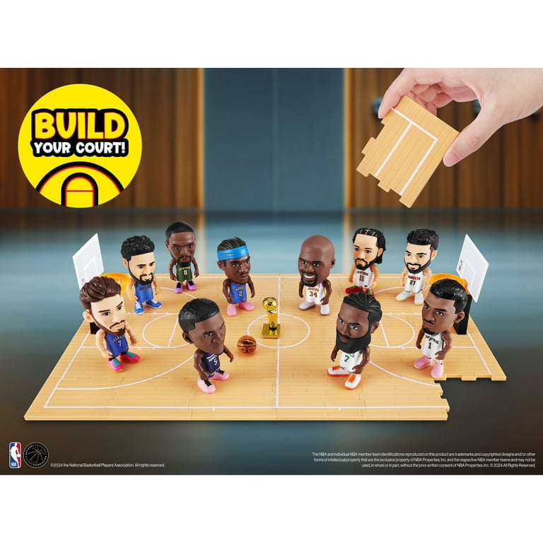 5 SURPRISE NBA Ballers Series 2 Basketball Themed Novelty