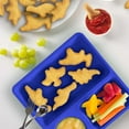 thumbnail image 7 of Yummy All Natural Dino Buddies Chicken Breast Nugget Meal, 35 Ounces, 10g of Protein per 89g Serving, Frozen, 7 of 7
