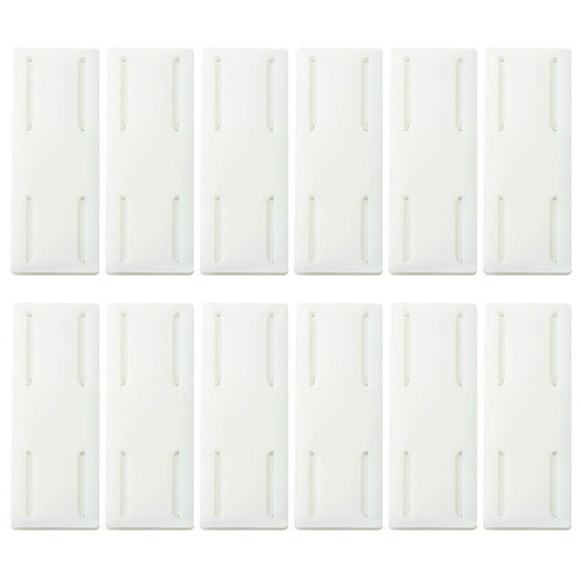 LSLJS Retainer Of Plugboard Double-Sided Sticker Punch-Free Plug-In Board Router Fixed, Home Accessories