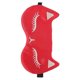 thumbnail image 1 of Silk Eyeshade Cover Blindfold Night Sleeping Cover Lightweight Adjustable Strap for Travel NapRed, 1 of 4