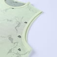 thumbnail image 6 of Men's Knit Ripped Hole Sleeveless Tank Top, Breathable Quick Dry Gym Workout Athletic Vest Green, 6 of 8