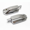 thumbnail image 3 of Clavijas de pie para motocicleta Sunnimix 1 par Reposapiés Color plata, 3 of 8