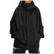 thumbnail image 2 of Chaquetas y prendas de vestir casuales con capucha de manga larga El mismo estilo para hombres y mujeres Chaqueta funcional liviana para exteriores con cremallera suelta Chaqueta de trabajo Cortavient, 2 of 9