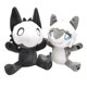 thumbnail image 3 of Peluche del juego Beast Laboratory, personaje "Pro", muñeco de peluche suave, ideal para niños y fans, 25 cm, 3 of 6