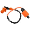 thumbnail image 1 of RENACLIPY Motorcycle Ignition Coil Stable High Voltage Output Multi Plastic 1Set, 1 of 7