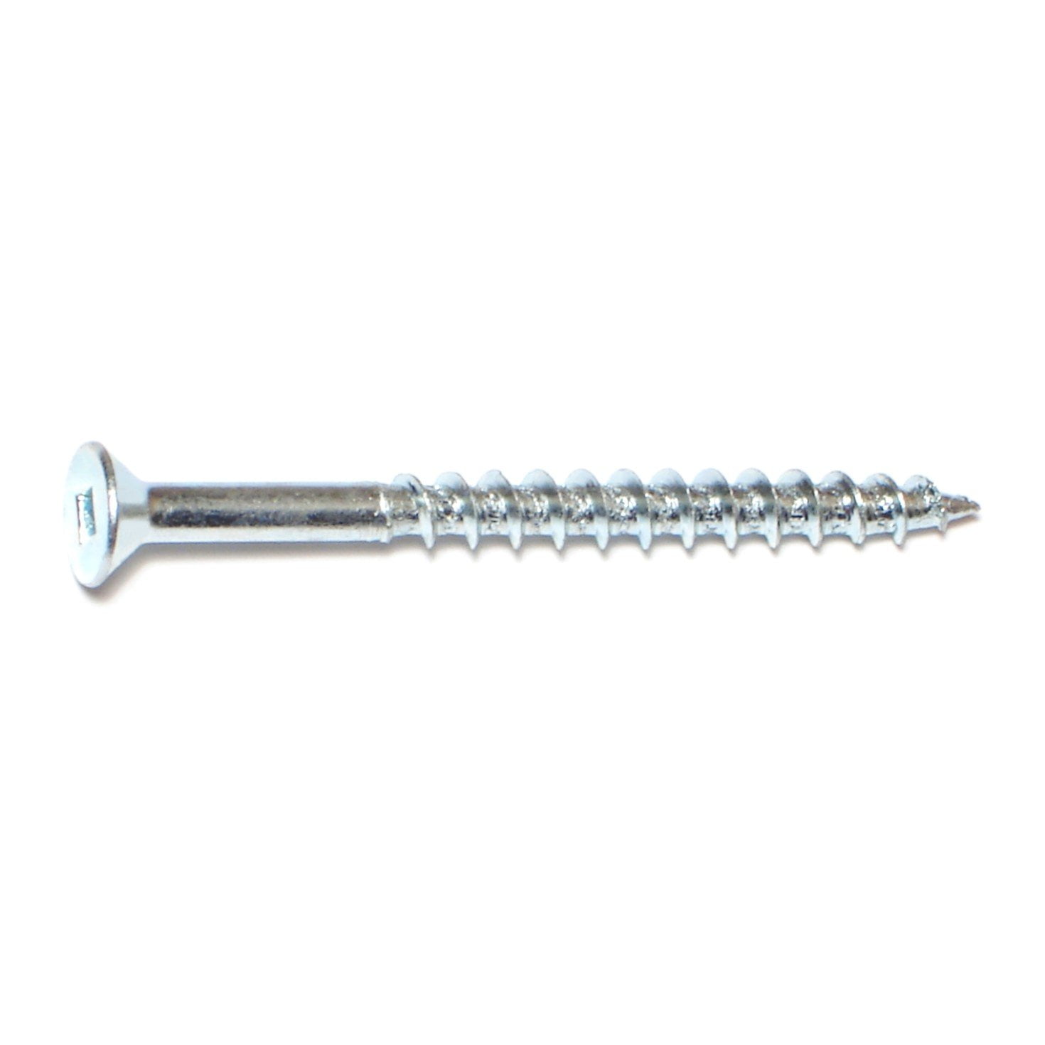 10 x 21/2" Zinc Square Drive Flat Head Wood Screws WSFS356 (35 pcs