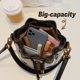 thumbnail image 5 of 2024 Nuevo bolso de mano tipo cubo para mujer, tipo bandolera, tipo mensajero, de gran capacidad, para hombro, tipo clutch, tipo tote, 5 of 5