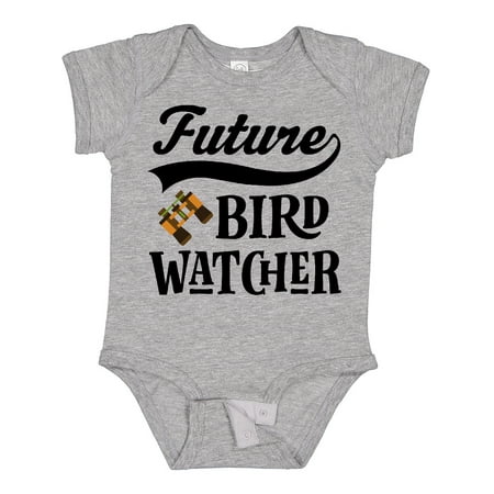 

Inktastic Future Bird Watcher Bird Watching Gift Baby Boy or Baby Girl Bodysuit