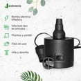 thumbnail image 3 of Bomba Eléctrica para Inflar Albercas y Colchones Jardimanía negro, 3 of 7