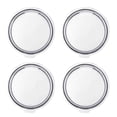 thumbnail image 3 of SHISUYAN 4 Pcs Couvercles Hermétiques pour Gobelets Couvercles de Tasses Couvercles de Remplacement 20oz, 3 of 8