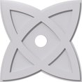 thumbnail image 1 of Ekena Millwork CMP20CM-03000 20 in. OD x 3 in. ID Square Cosmo Architectural Grade PVC Contemporary Ceiling Medallion, 1 of 1