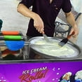 thumbnail image 3 of Kolice Machine Commerciale de Crème Glacée Frite avec Machine à Tacos, 3 of 9
