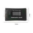 thumbnail image 2 of Probador de fuente de alimentación para computadora con pantalla LCD de 20/24 pines para ATX, BTX, ITX, TFX, 2 of 9