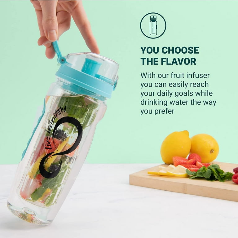 Live Infinitely Kids Water Bottle | Insulated 20oz Child Waterbottle with  Easy Sip Straw | No Spill …See more Live Infinitely Kids Water Bottle 