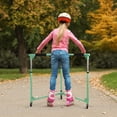 thumbnail image 2 of Entrenador de patines GanFindX, plegable, para niños, color rosa, 2 of 6