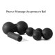 thumbnail image 2 of Double Lacrosse Peanut Massage Ball Trigger Point Deep Tissue Massage Mobility Ball Cellulite Relieve Pain Myofascia Ball Gym, 2 of 4