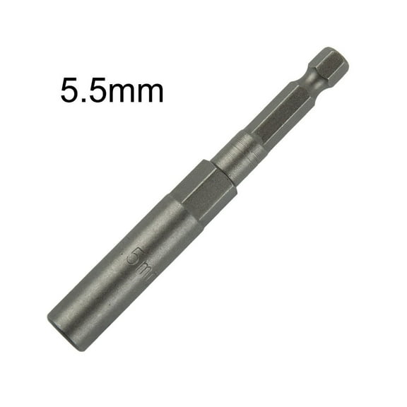 80Mm Length 1/4" Hex Drivesocket Nut Bolt Drill Bits 5.5Mm