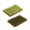 B, variant on QueMer 2 Pack Realistic Miniature Grass Sheet Nylon Tufts Perfect for Model Railroads Architecture Dioramas and Creative Crafts