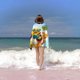 thumbnail image 2 of Agente Especial Oso Toalla de playa de secado rápido con diseño temático, regalo para mujeres y niñas, ideal para cumpleaños, fans, amantes de la música, uso en la playa o al aire libre, 78 × 160 cm, 2 of 6