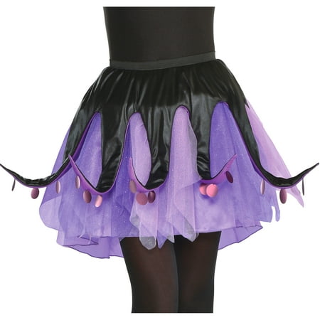 The Little Mermaid Ursula Tutu for Adults, Standard Size, Features Tentacles