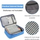 thumbnail image 4 of Estuche Grande Capacidad Bolsa para Bolígrafos con Compartimento Almacenamiento Organizador de Papelería para Niñas Adepaton CQ374-2, 4 of 7