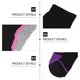 thumbnail image 5 of Ladies Hiking Socks Sweat-Wicking Quick-drying Sports Socks For Women Shoe Size Range 33-39 Dissipation 1Pair, 5 of 5