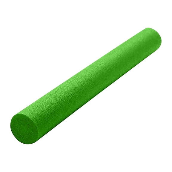 Deepigc 59 Inch Solid Pool Noodle Foam Stick, Hollow Bendable Swimming Float Stick 4 Colors Optional, Water Float Rod for Pool Beach Kids Adults Swim Training & Water Games, Green