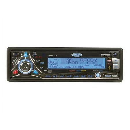 Jensen MPX6411 - Car - CD receiver - in-dash - Single-DIN - 50 Watts x 4