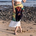 thumbnail image 6 of Yak Stylish Chiffon Beach Dresses and Skirts for Women - for a Day at the Beach, 6 of 6