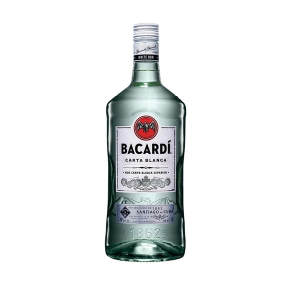 Ron Bacardí Carta Blanca Superior 1.75 L
