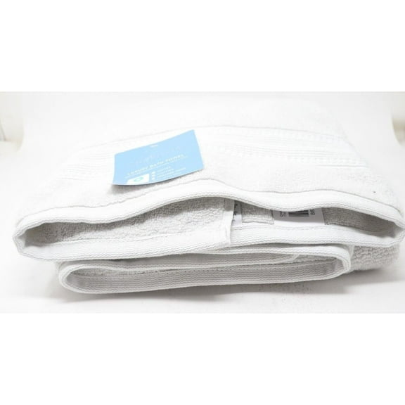 Charisma Luxury Bath Towel - 100% Hygro Cotton in Silver