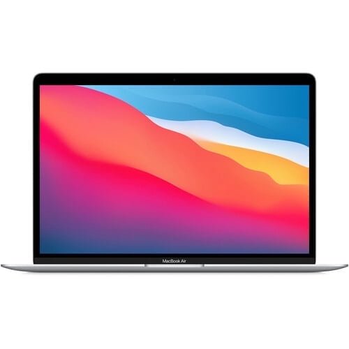 Apple MacBook Air 2020 Restauré avec Puce M1: 13,3 Pouces, 8 Go RAM, 512 Go SSD, Argent, Très Bon (Reconditionné)