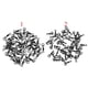 thumbnail image 5 of 50 Uds. Giratorios de pesca, conector giratorio giratorio, anillos sólidos, aparejos de pesca de carpa 20mm Cola Pesca Swivels, 5 of 8