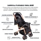 thumbnail image 4 of Carriola Bebe Plegable De Paseo Infantil Compacta Reclinable, 4 of 8
