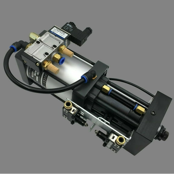 SHANNA 3000kg Pneumatic Air Boosting Pressure Cylinder 13mm Stroke Bore BT40 Spindle