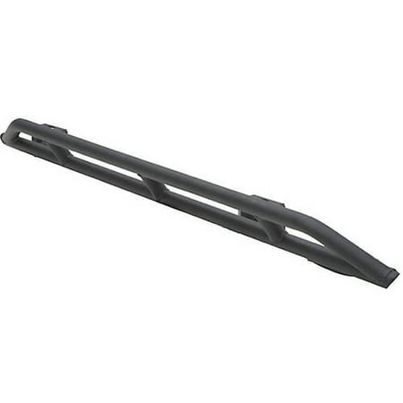 Heavy Duty Rocker Guards - N-Fab Inc J0776644 08-13 Wrangler JK 4 Door Rocker Guard, Textured Black