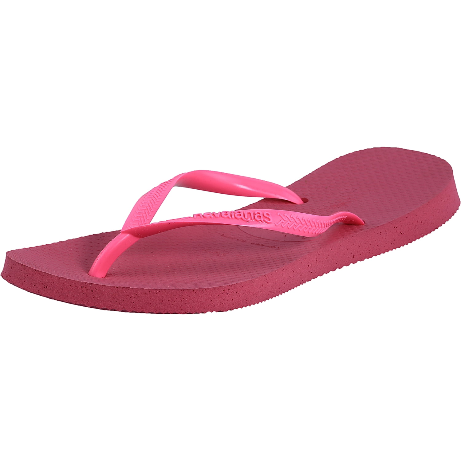 shocking pink sandals