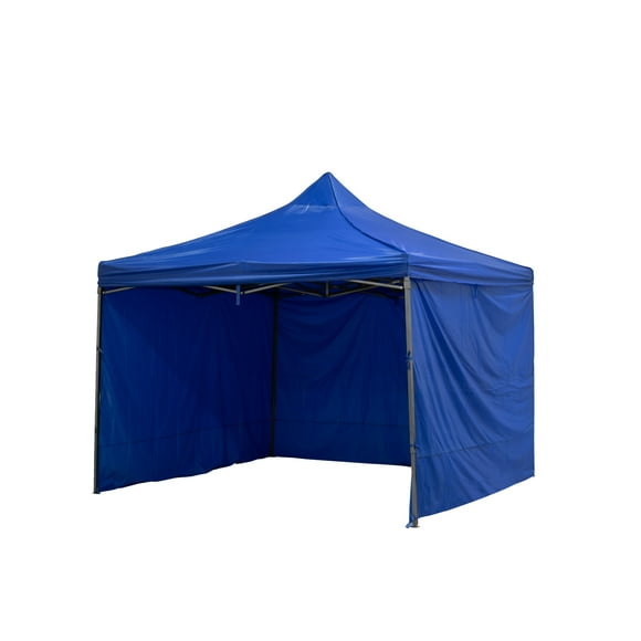 Toldo Plegable Carpa 3x3 Onof Reforzado Paredes Impermeable Azul