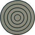 thumbnail image 1 of Safavieh Braided Ivory Braided Rug - Round 6', 1 of 4