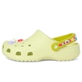 thumbnail image 4 of Zuecos Clásicos Crocs para Niños con Charms Jibbitz Verde Espumoso Talla 5, 4 of 7