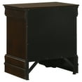 thumbnail image 6 of Louis Philippe 2-drawer Nightstand Cappuccino, 6 of 11