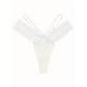 thumbnail image 2 of Tanga sexy con costuras de encaje, cintura baja, sin costuras, de secado rápido, lencería y ropa interior femenina., 2 of 5