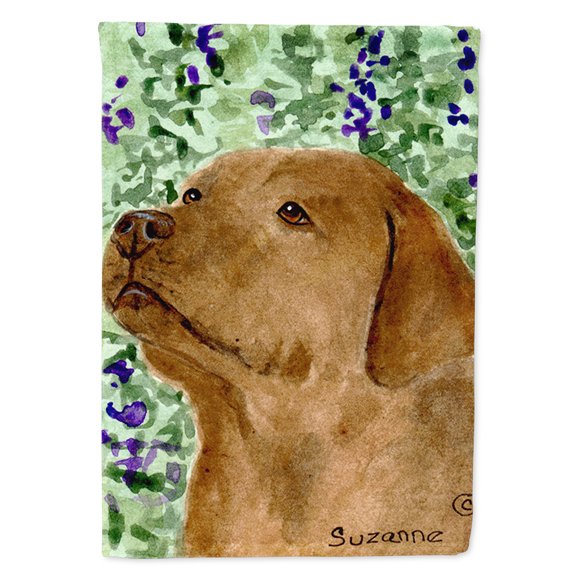 Labrador Flag Canvas House Size