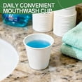 thumbnail image 4 of 100 Pack 3 oz Paper Cups, Small Coffee Cups, Disposable Mini Bathroom Mouthwash Cups, Suitable for Party, Picnic, Travel, and Events, 4 of 6