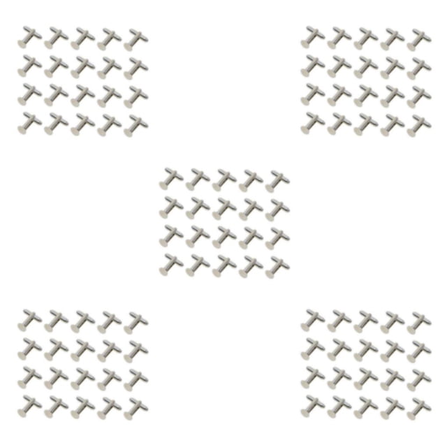 Yuarrent 20pcs 8mm Blank Round Cabochon Cuff Formal Bases Cufflink Settings Link DIY Type2 NO2